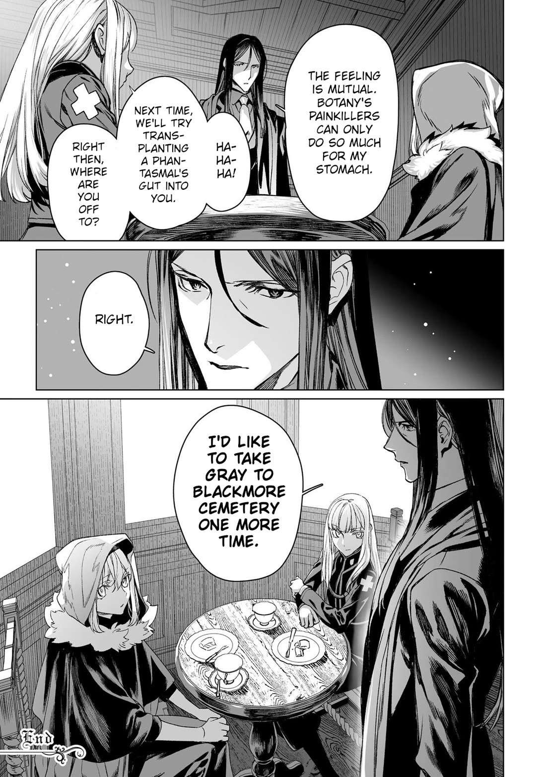Lord El-Melloi II-sei no Jikenbo chapter 59 page 47