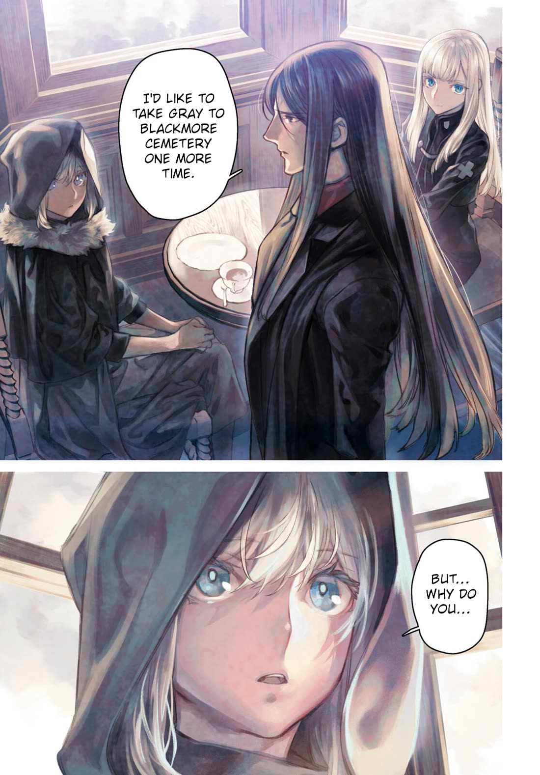 Lord El-Melloi II-sei no Jikenbo chapter 60.1 page 1