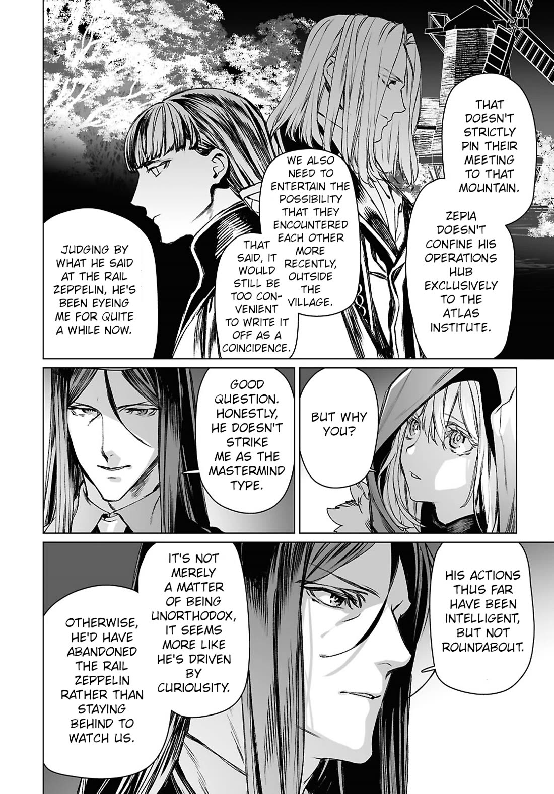 Lord El-Melloi II-sei no Jikenbo chapter 60.1 page 10