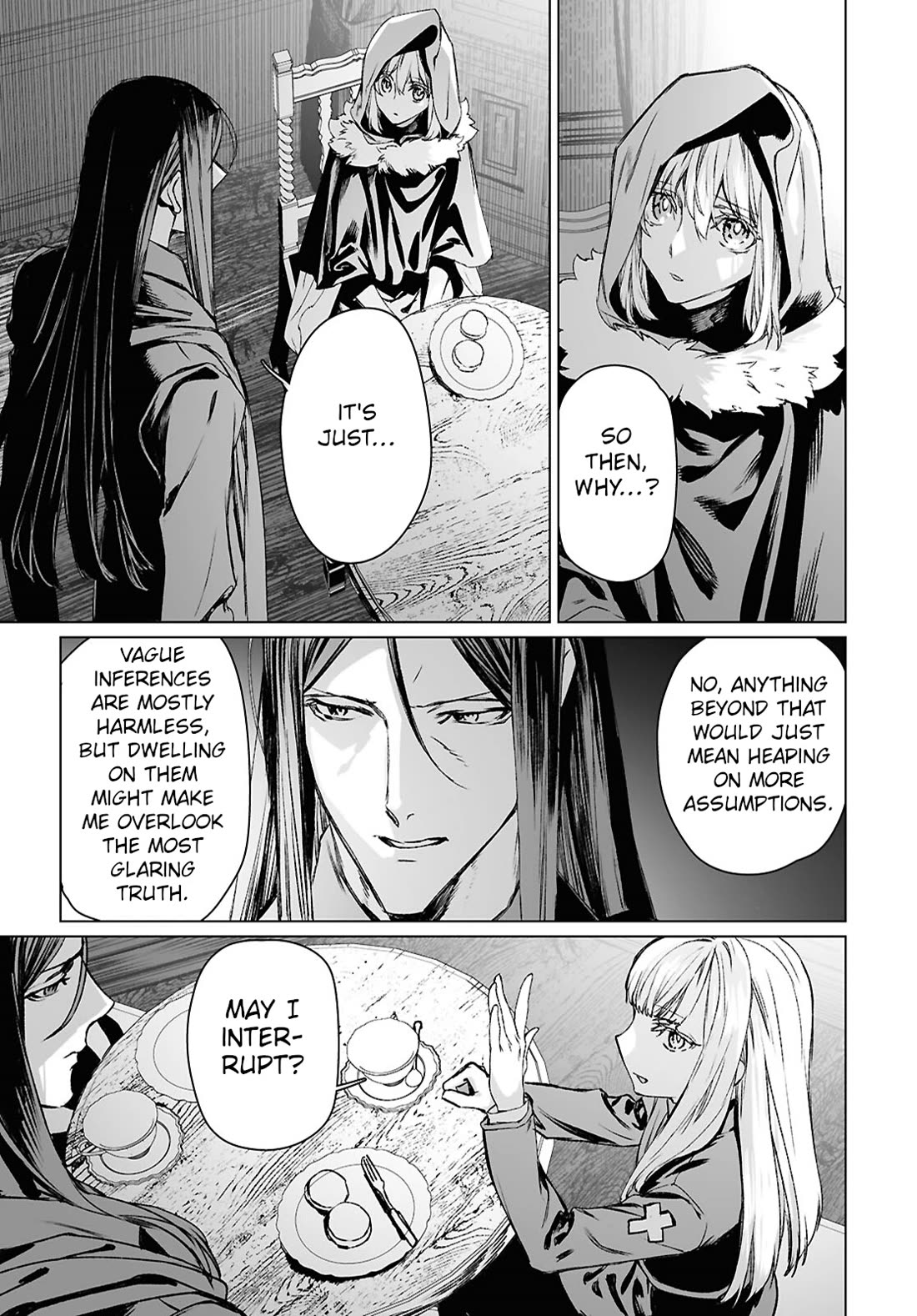 Lord El-Melloi II-sei no Jikenbo chapter 60.1 page 11