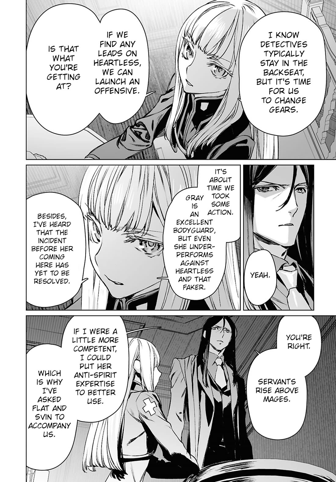 Lord El-Melloi II-sei no Jikenbo chapter 60.1 page 12