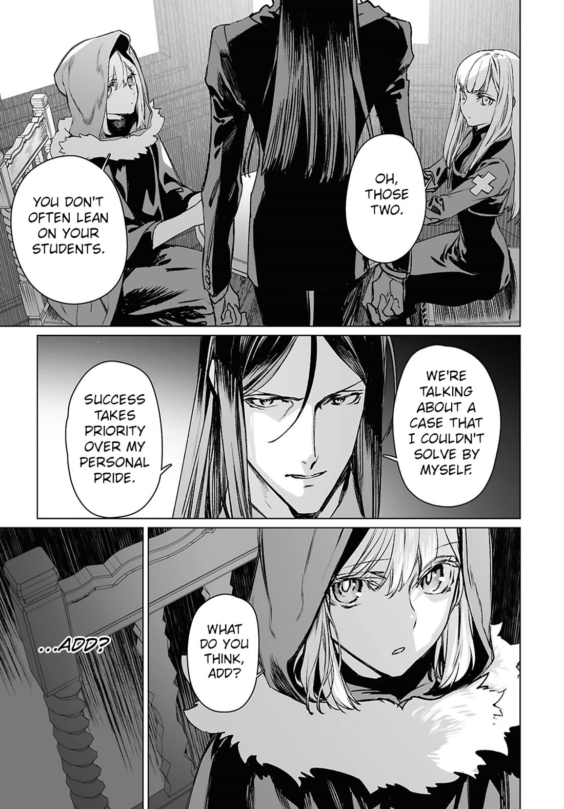 Lord El-Melloi II-sei no Jikenbo chapter 60.1 page 13