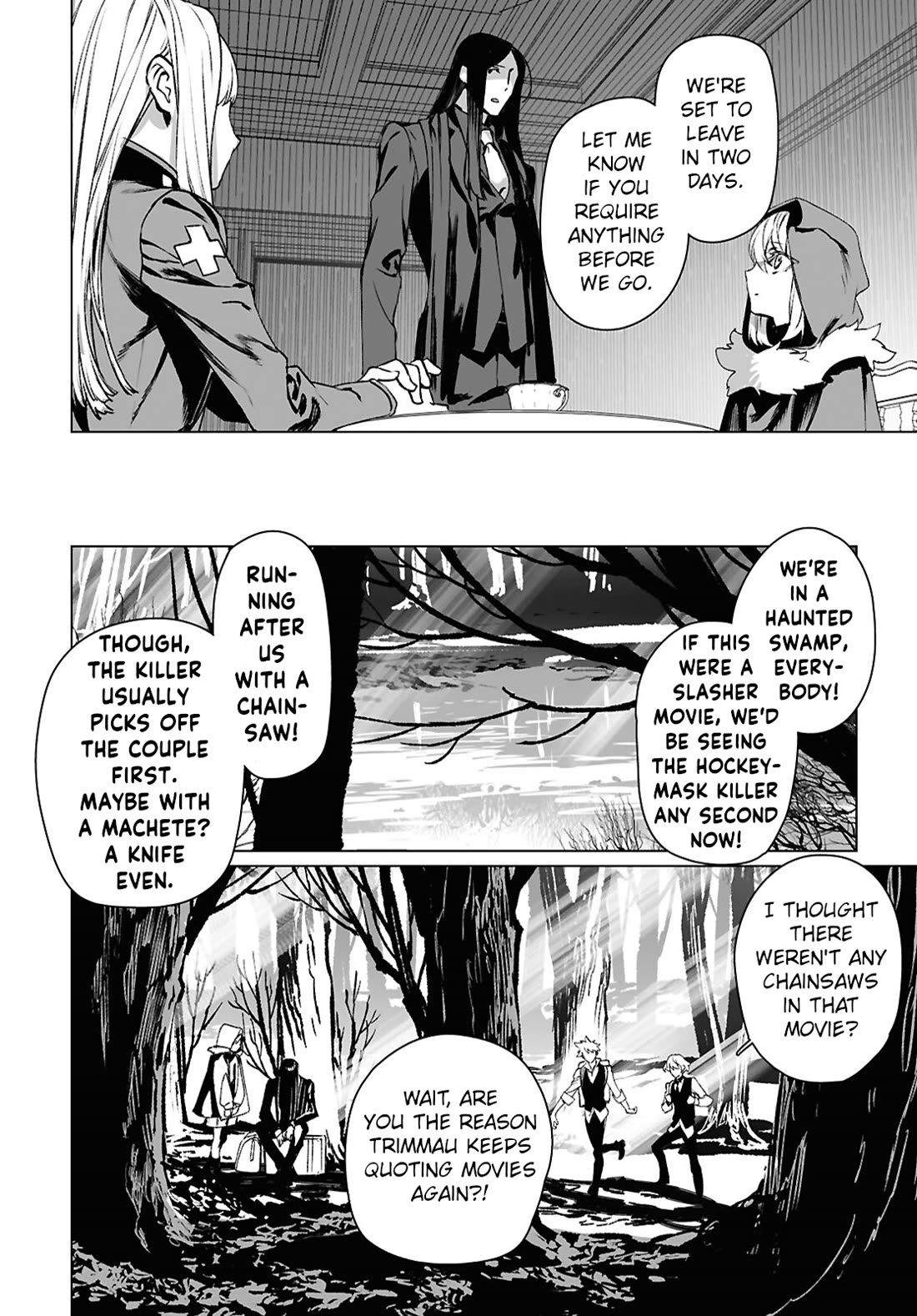 Lord El-Melloi II-sei no Jikenbo chapter 60.1 page 14