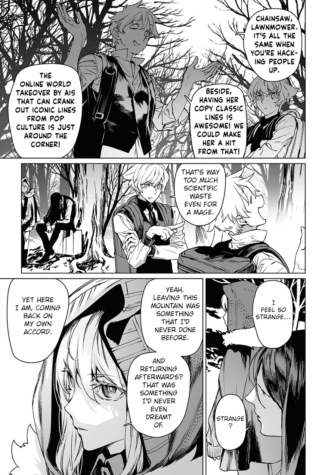 Lord El-Melloi II-sei no Jikenbo chapter 60.1 page 15
