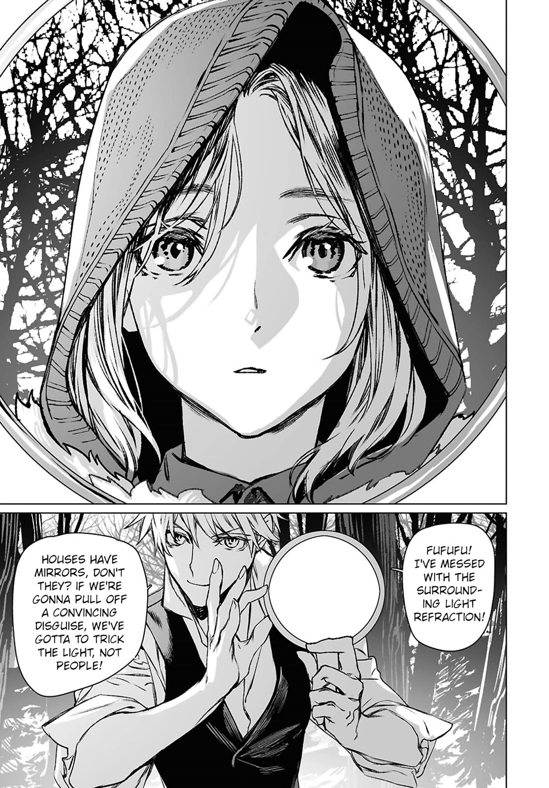Lord El-Melloi II-sei no Jikenbo chapter 60.1 page 19