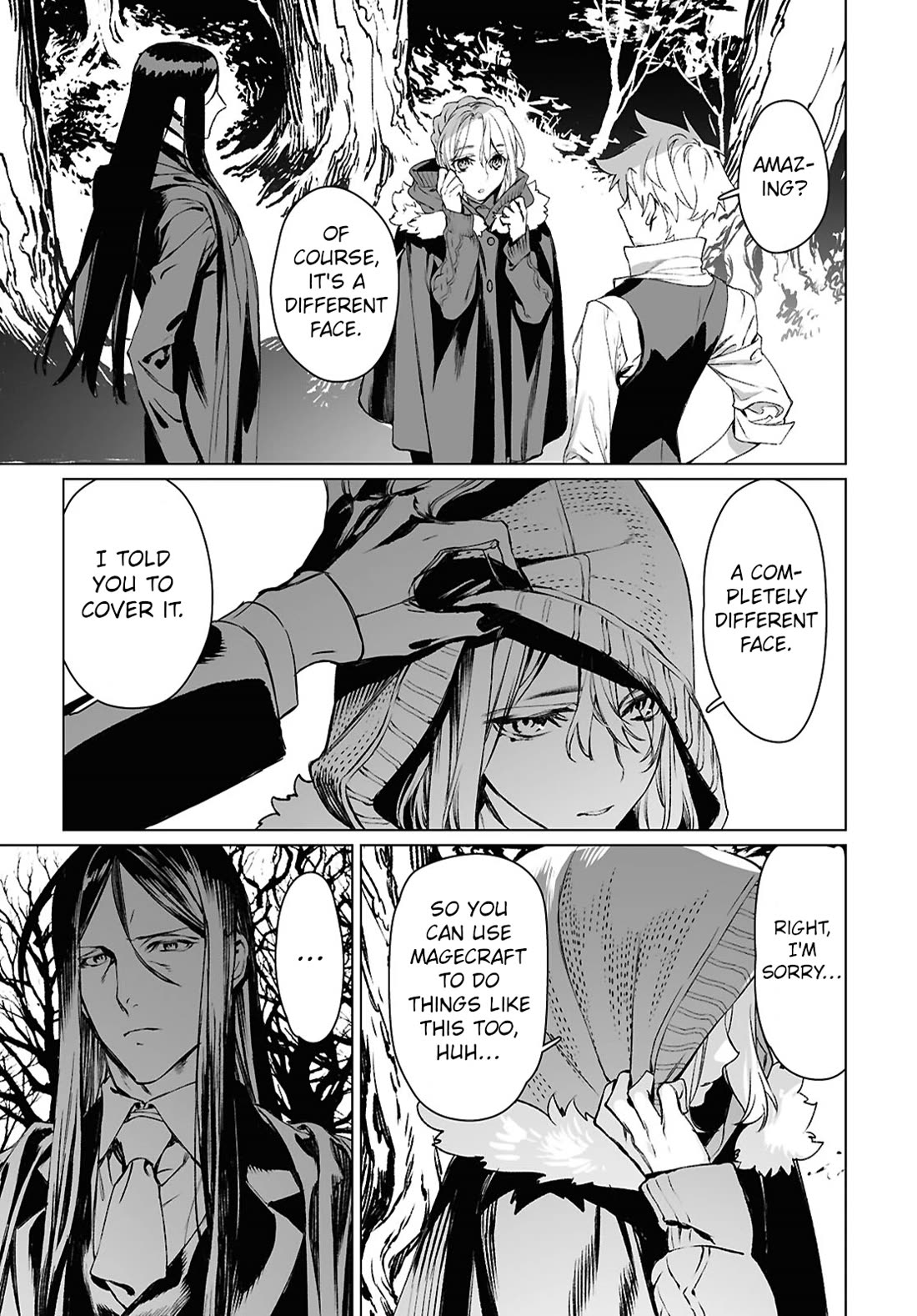 Lord El-Melloi II-sei no Jikenbo chapter 60.1 page 21