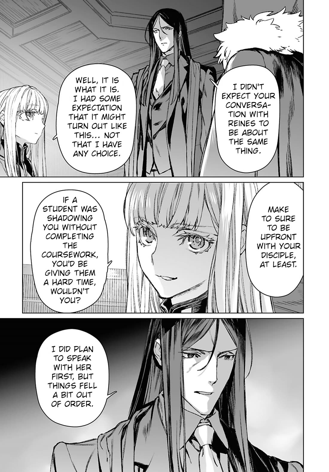 Lord El-Melloi II-sei no Jikenbo chapter 60.1 page 3
