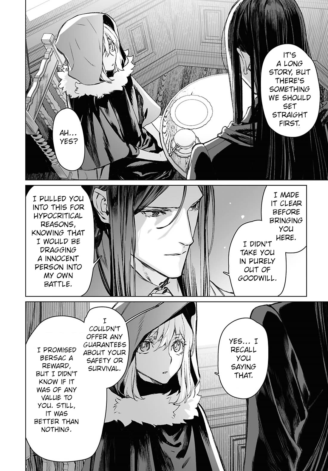 Lord El-Melloi II-sei no Jikenbo chapter 60.1 page 4