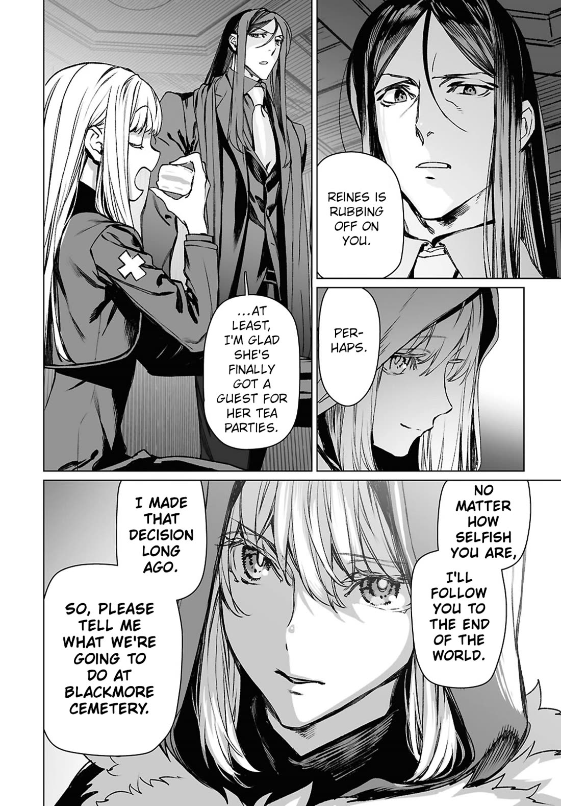 Lord El-Melloi II-sei no Jikenbo chapter 60.1 page 6