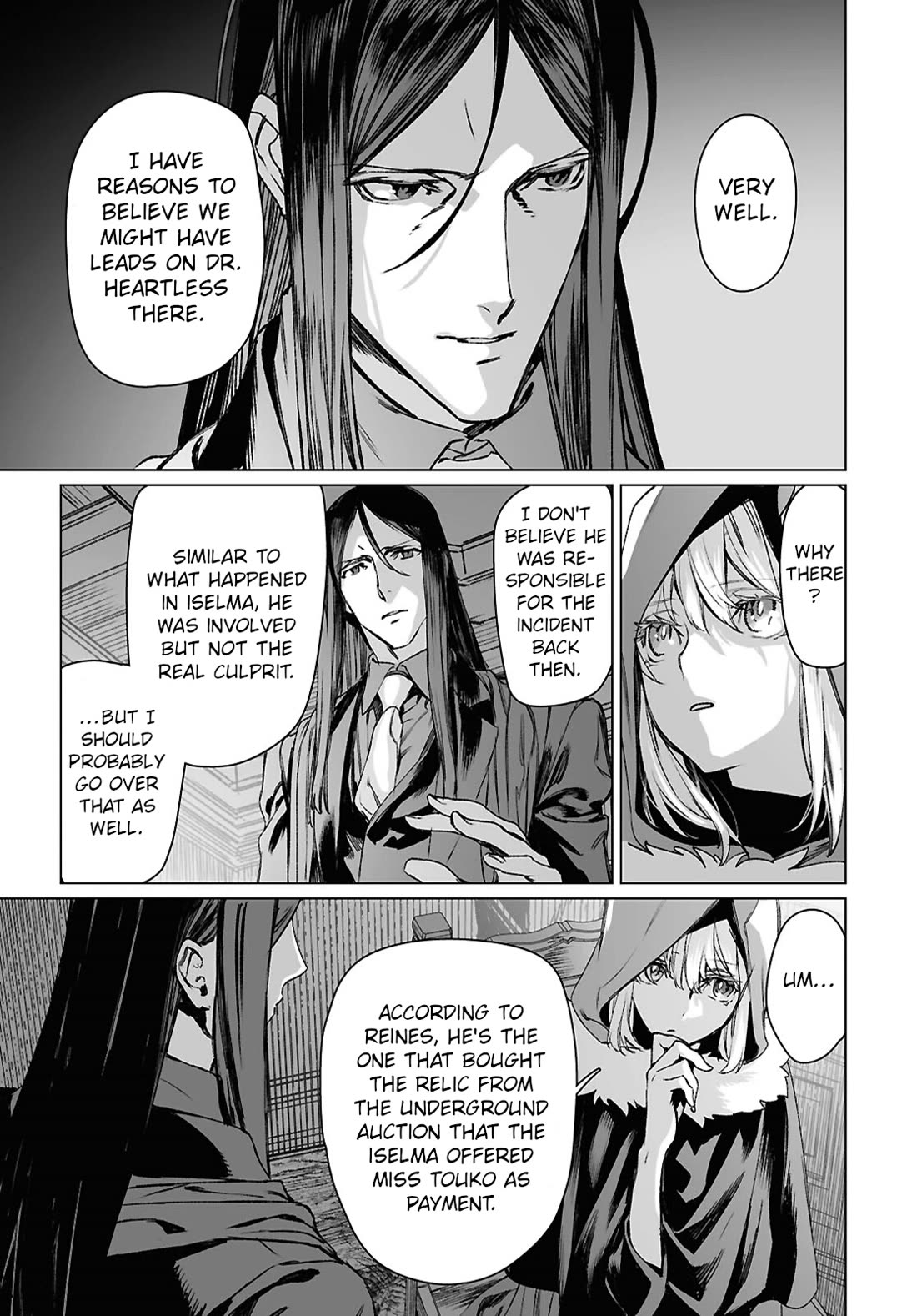 Lord El-Melloi II-sei no Jikenbo chapter 60.1 page 7