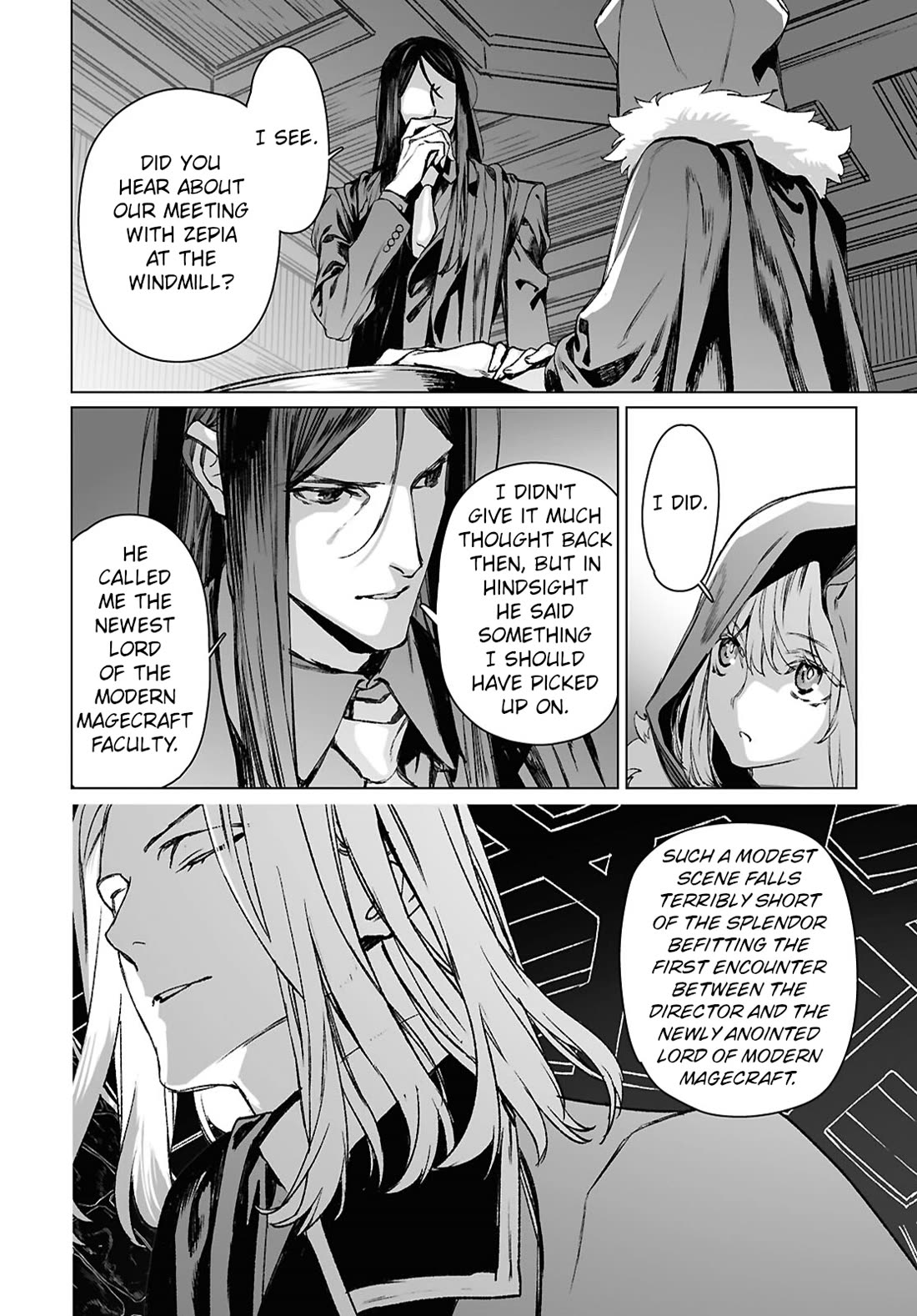 Lord El-Melloi II-sei no Jikenbo chapter 60.1 page 8