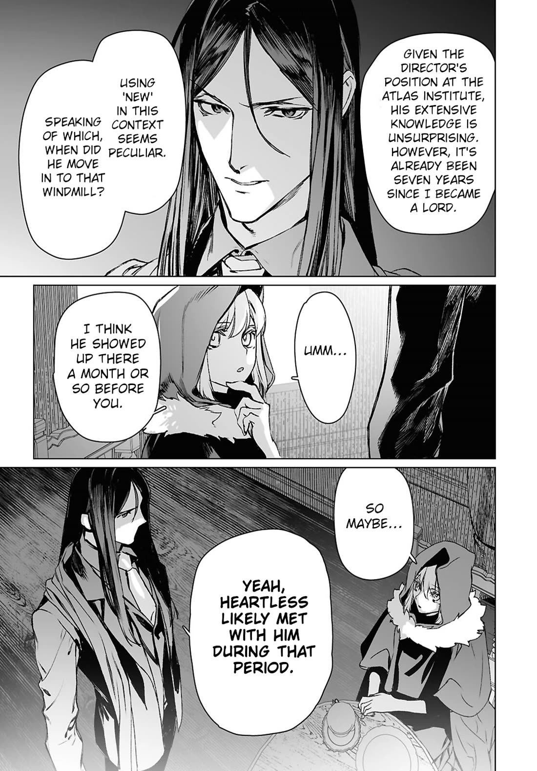 Lord El-Melloi II-sei no Jikenbo chapter 60.1 page 9
