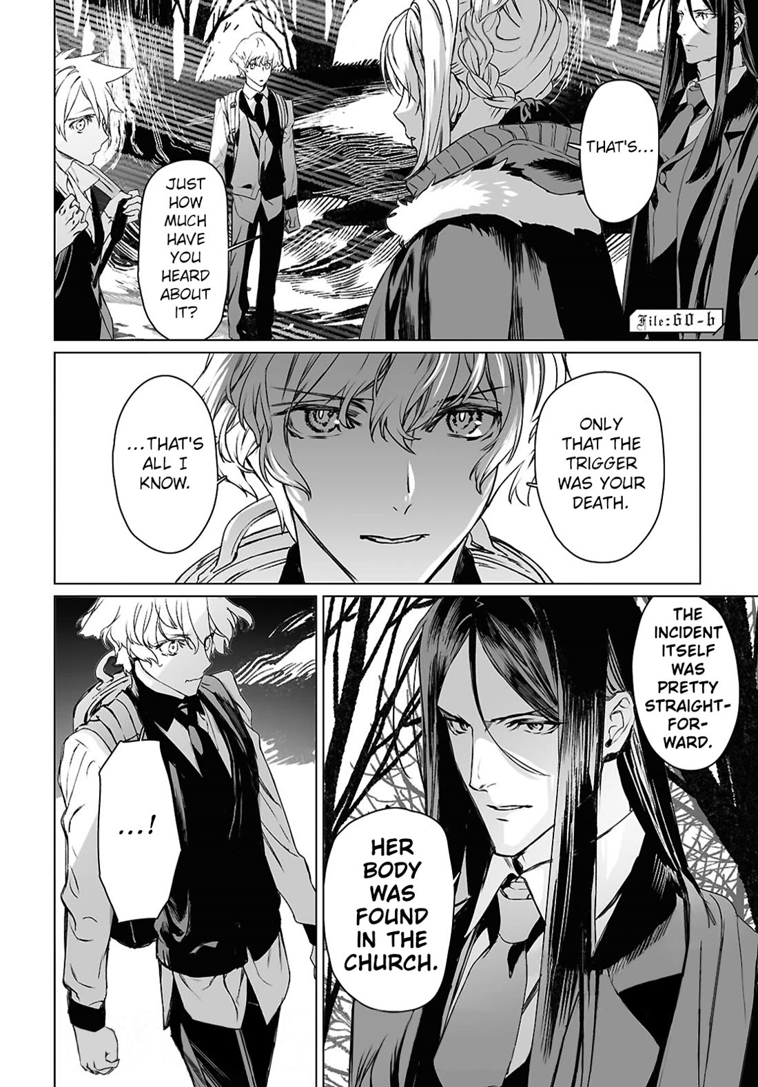 Lord El-Melloi II-sei no Jikenbo chapter 60.2 page 1