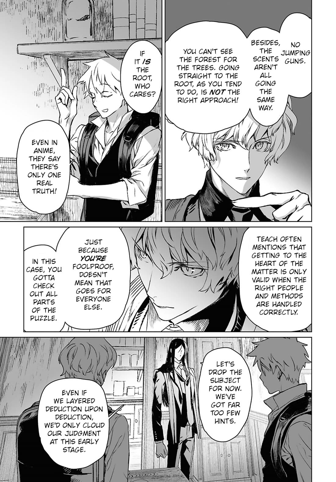 Lord El-Melloi II-sei no Jikenbo chapter 60.2 page 10