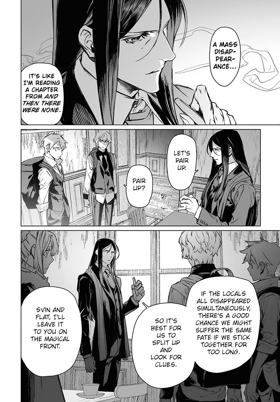 Lord El-Melloi II-sei no Jikenbo chapter 60.2 page 11