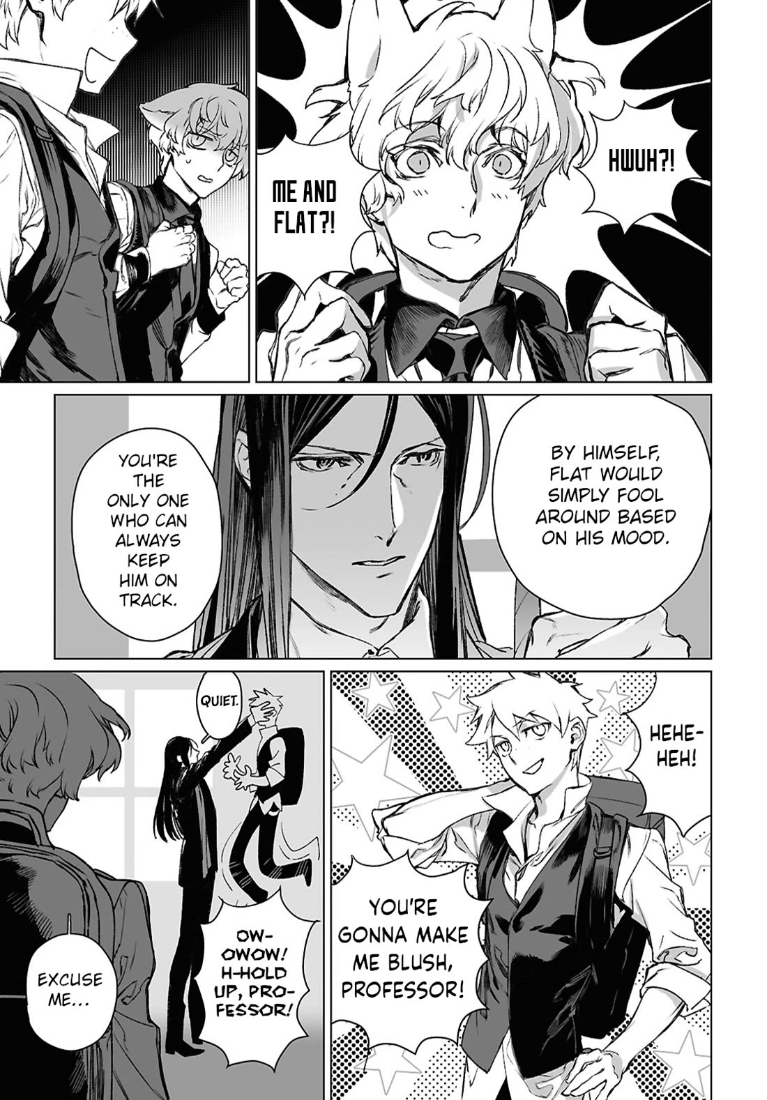 Lord El-Melloi II-sei no Jikenbo chapter 60.2 page 12