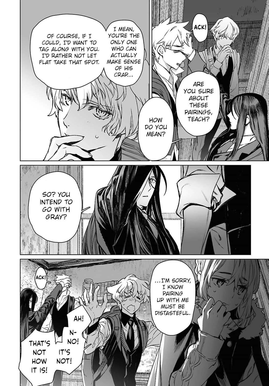 Lord El-Melloi II-sei no Jikenbo chapter 60.2 page 13