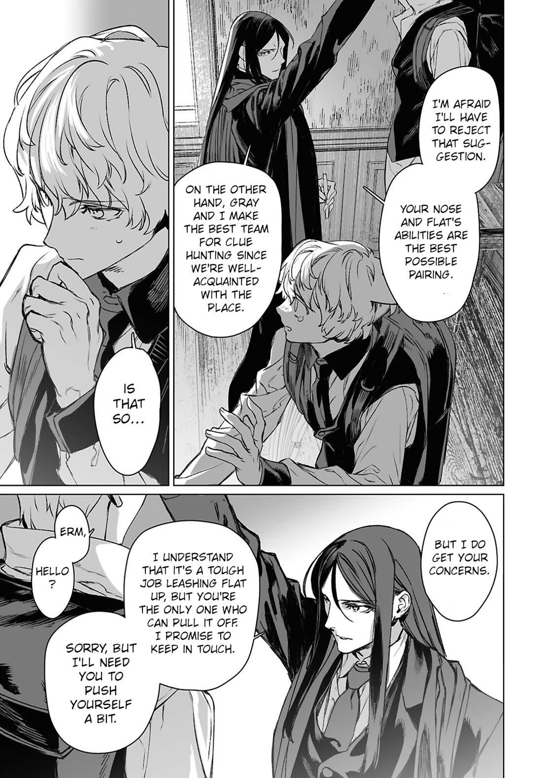 Lord El-Melloi II-sei no Jikenbo chapter 60.2 page 14