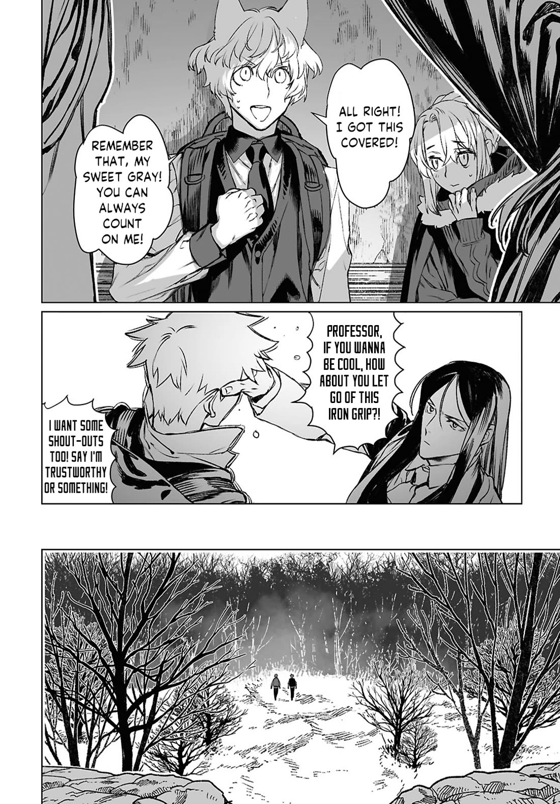 Lord El-Melloi II-sei no Jikenbo chapter 60.2 page 15