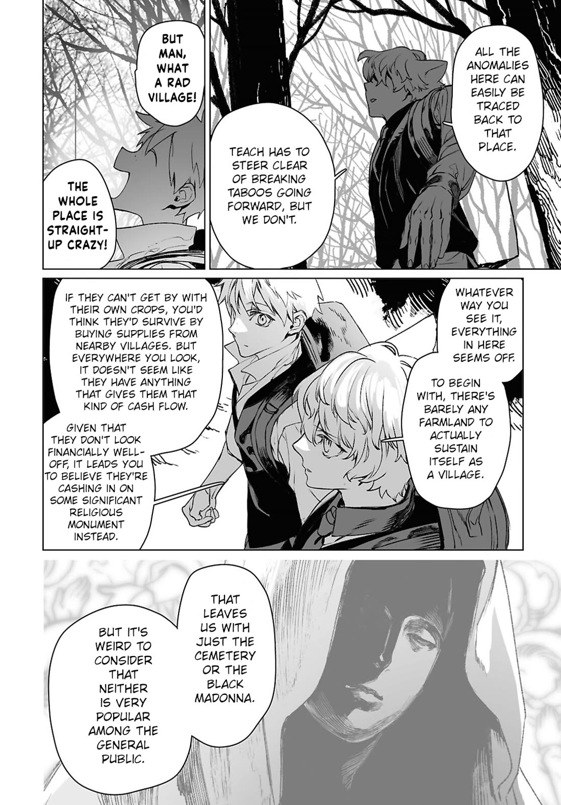 Lord El-Melloi II-sei no Jikenbo chapter 60.2 page 17