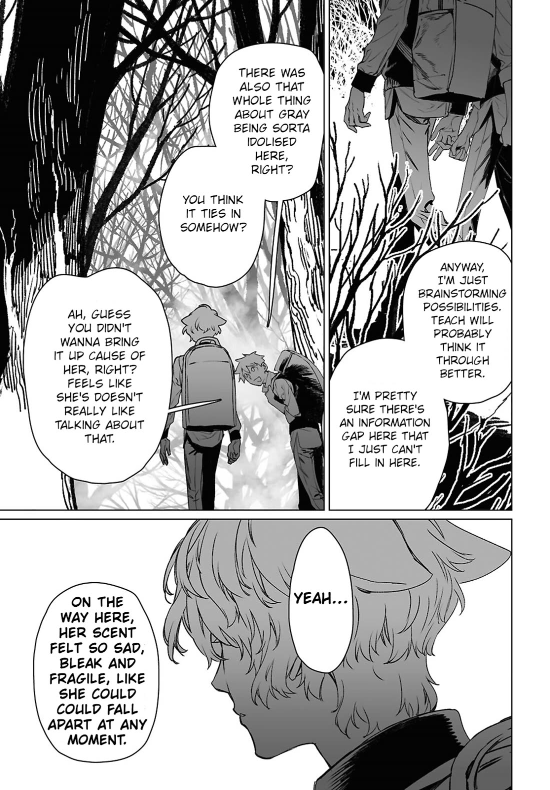 Lord El-Melloi II-sei no Jikenbo chapter 60.2 page 18