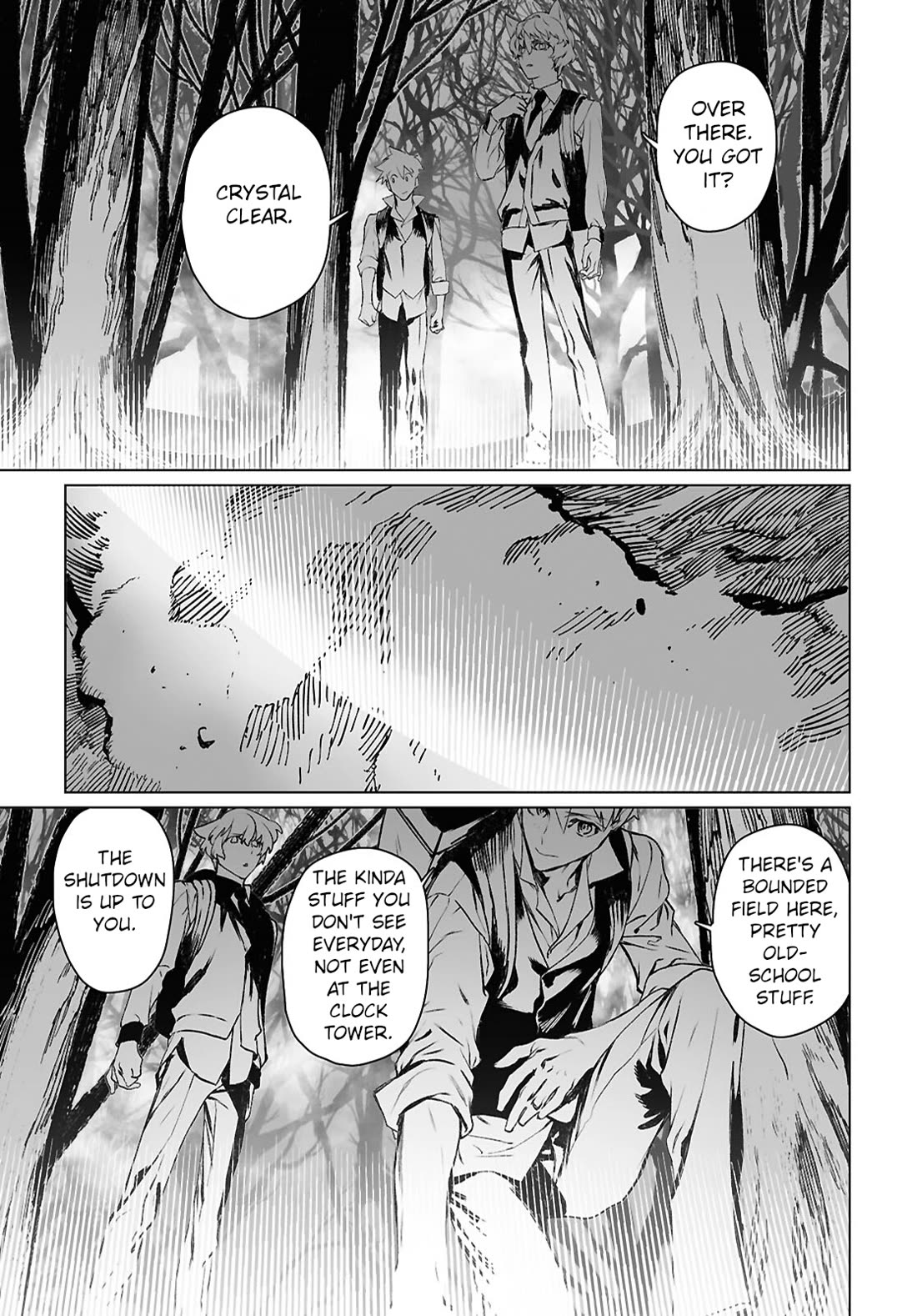 Lord El-Melloi II-sei no Jikenbo chapter 60.2 page 20