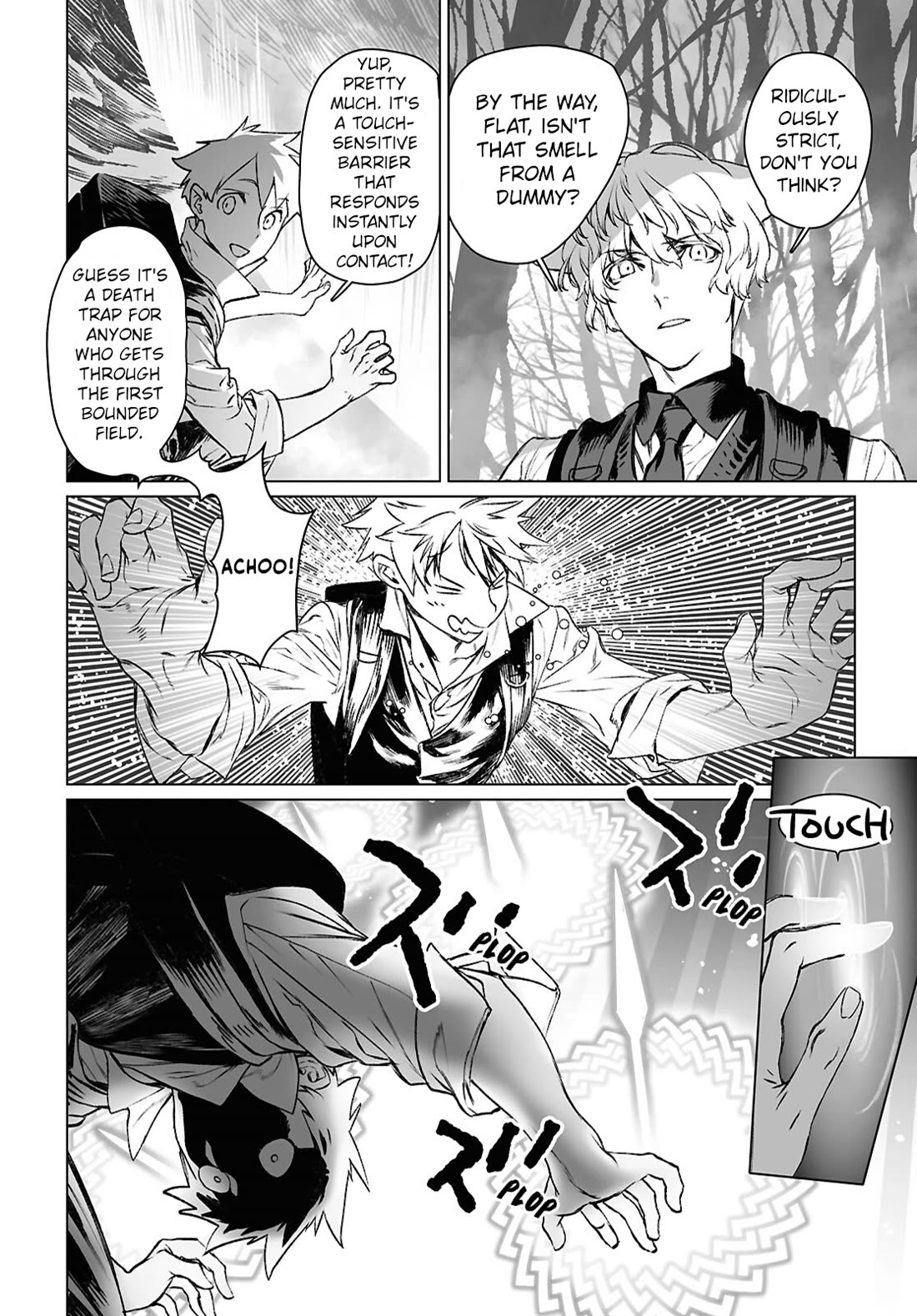 Lord El-Melloi II-sei no Jikenbo chapter 60.2 page 23