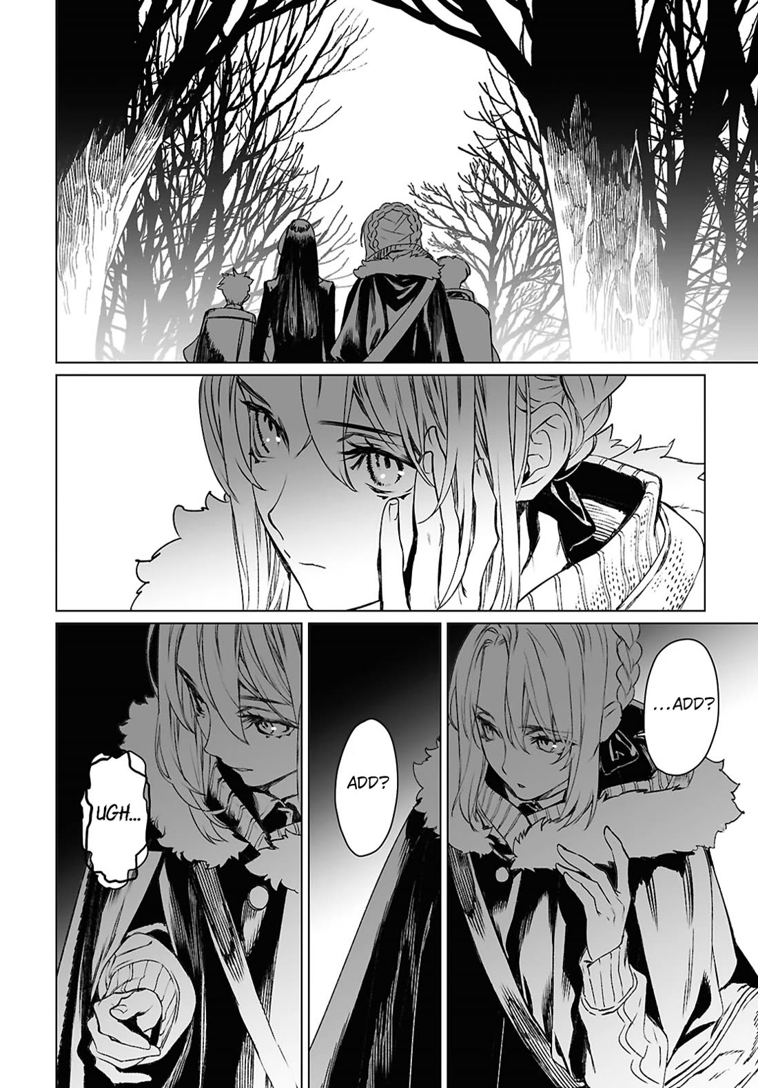 Lord El-Melloi II-sei no Jikenbo chapter 60.2 page 3