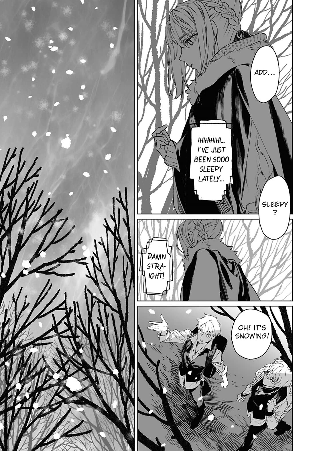 Lord El-Melloi II-sei no Jikenbo chapter 60.2 page 4