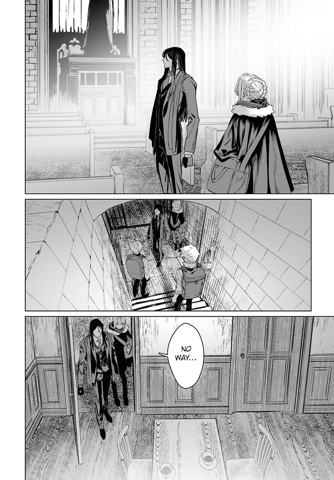 Lord El-Melloi II-sei no Jikenbo chapter 60.2 page 7