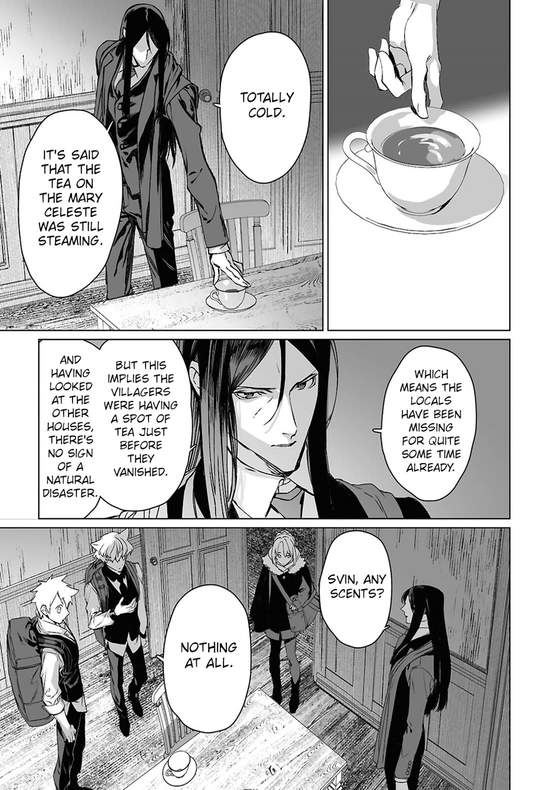 Lord El-Melloi II-sei no Jikenbo chapter 60.2 page 8
