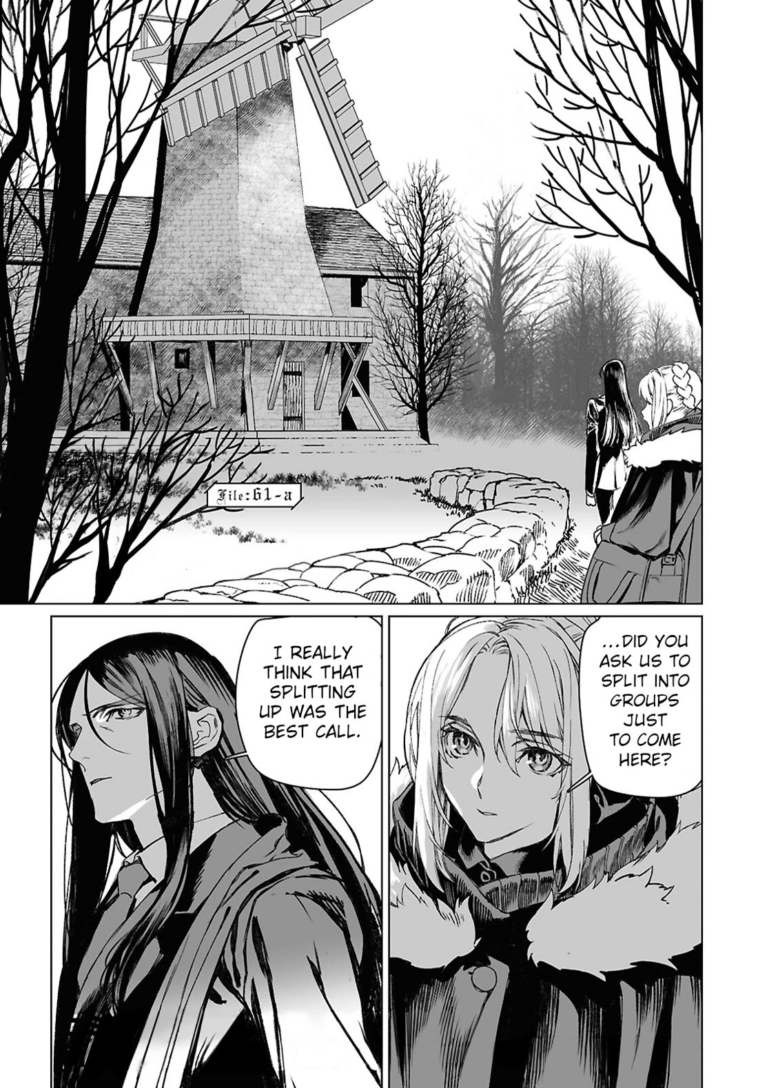 Lord El-Melloi II-sei no Jikenbo chapter 61.1 page 1