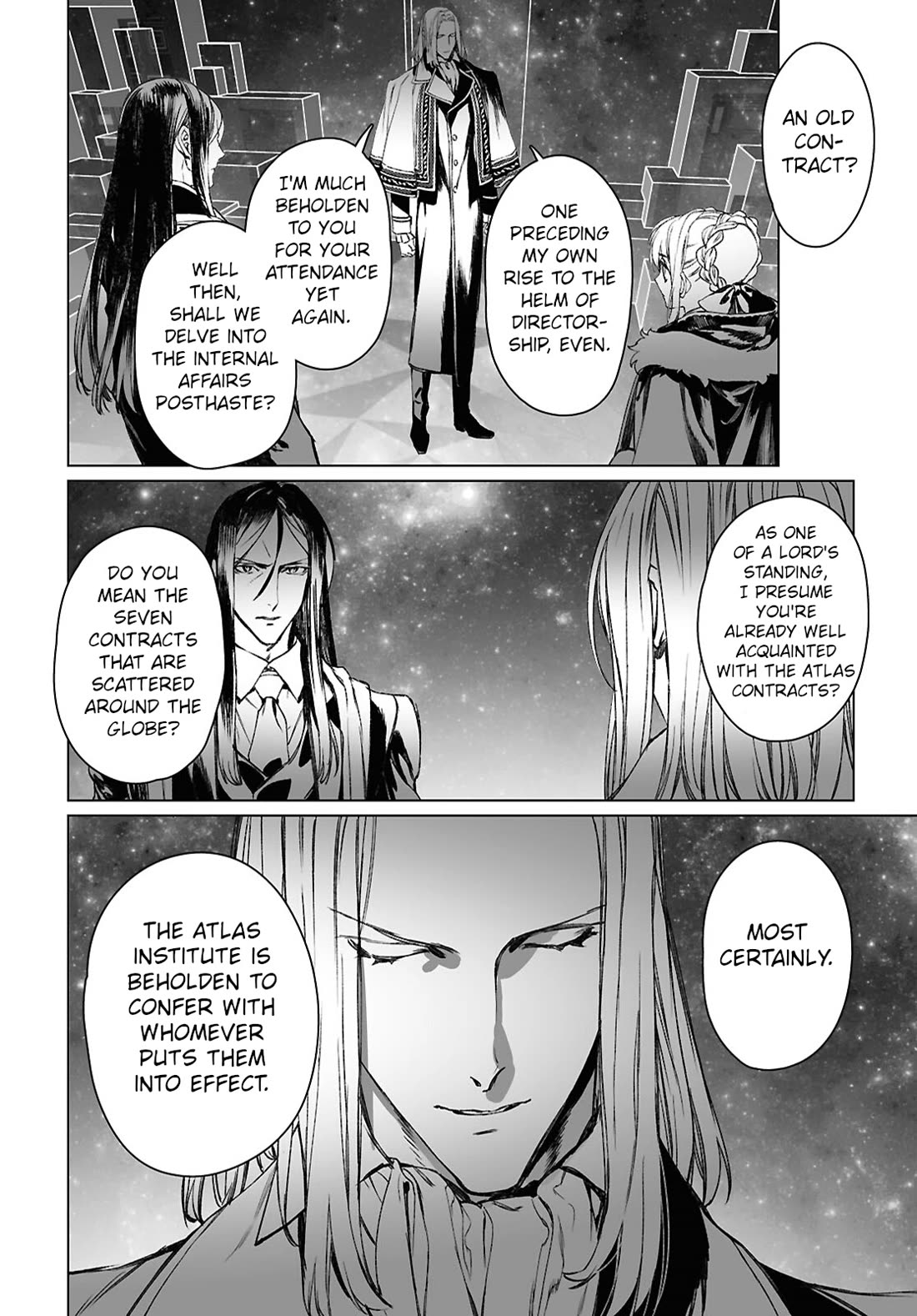 Lord El-Melloi II-sei no Jikenbo chapter 61.1 page 10