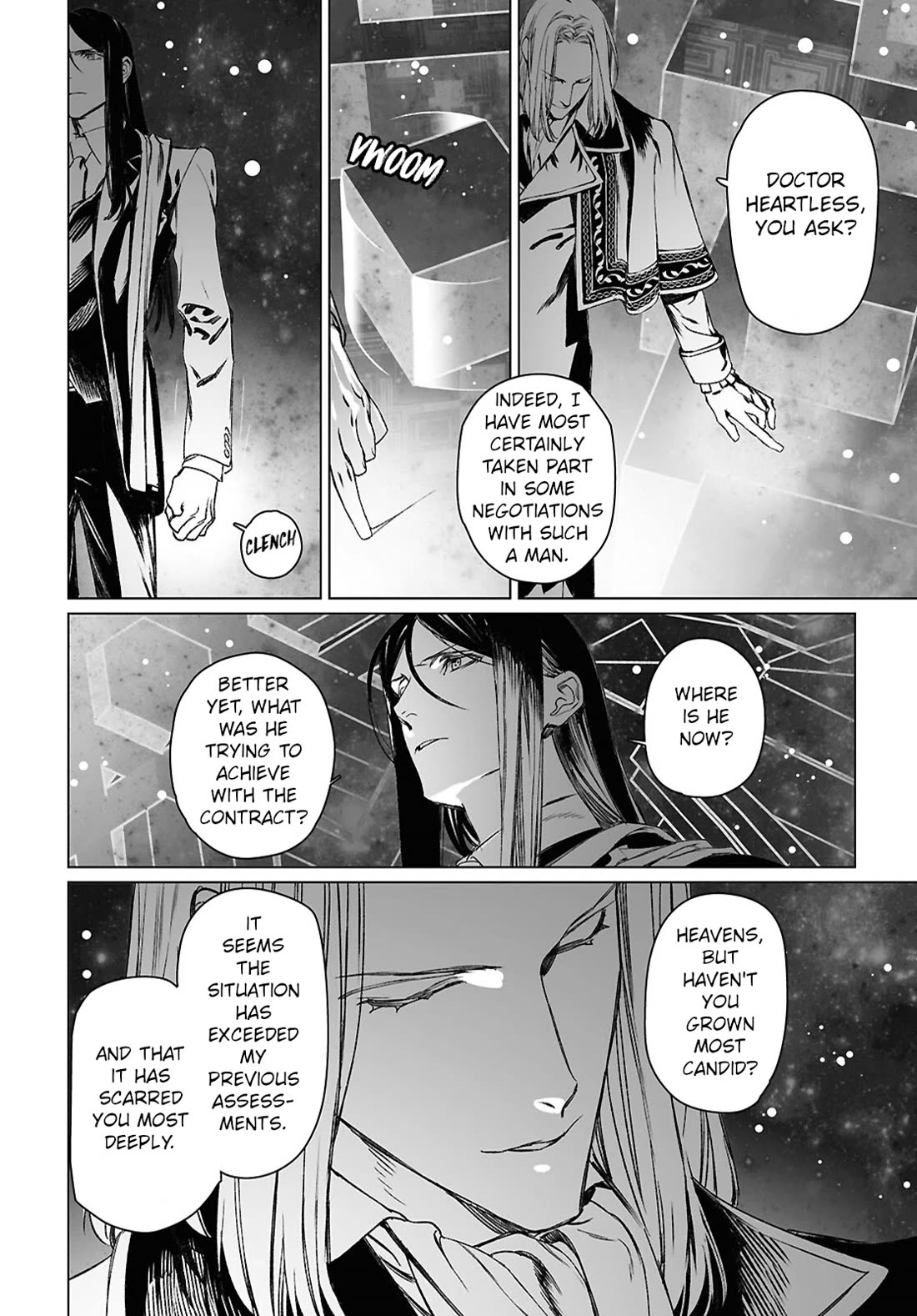 Lord El-Melloi II-sei no Jikenbo chapter 61.1 page 12