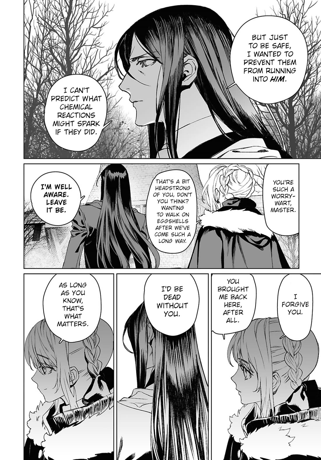 Lord El-Melloi II-sei no Jikenbo chapter 61.1 page 2
