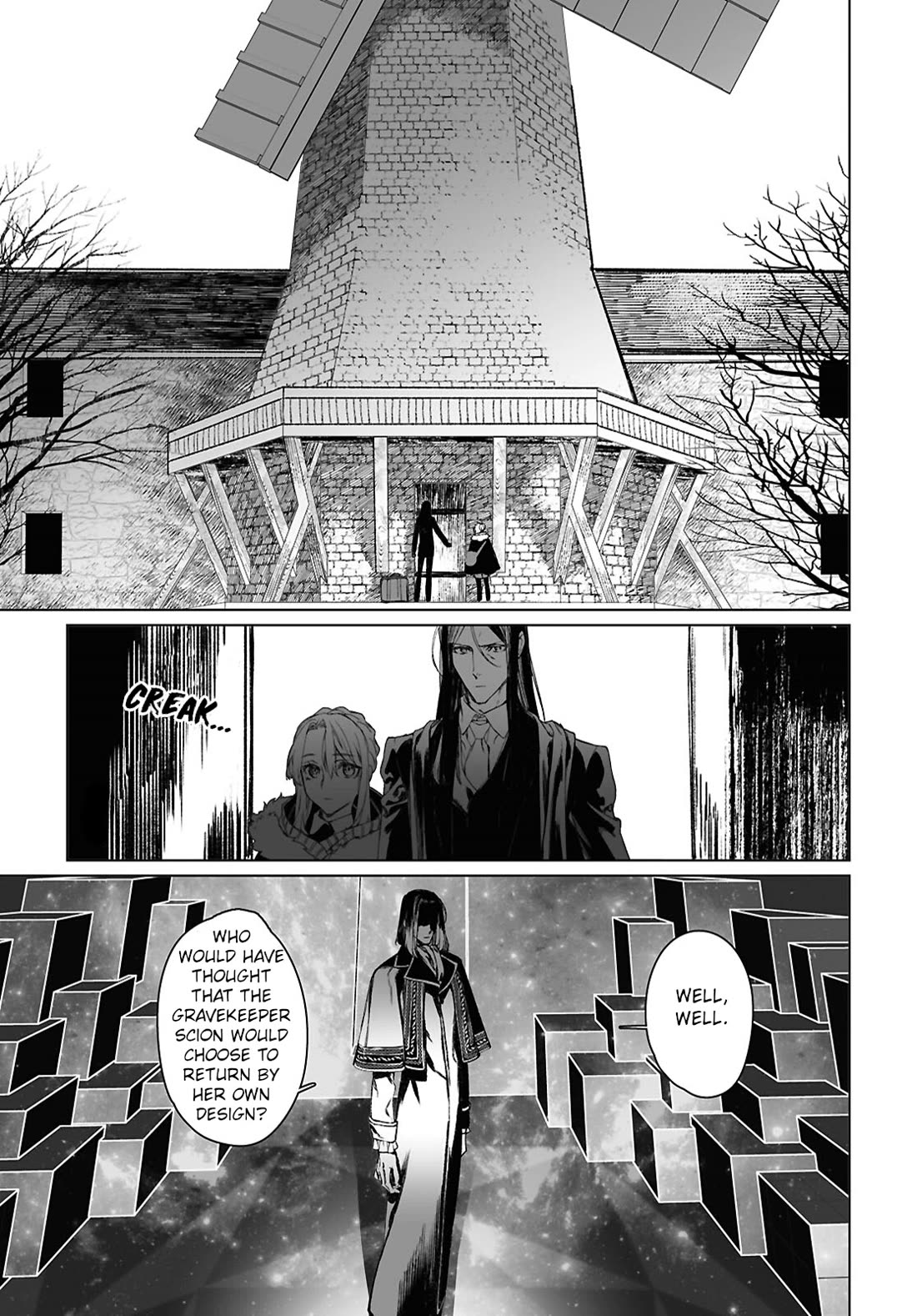 Lord El-Melloi II-sei no Jikenbo chapter 61.1 page 3