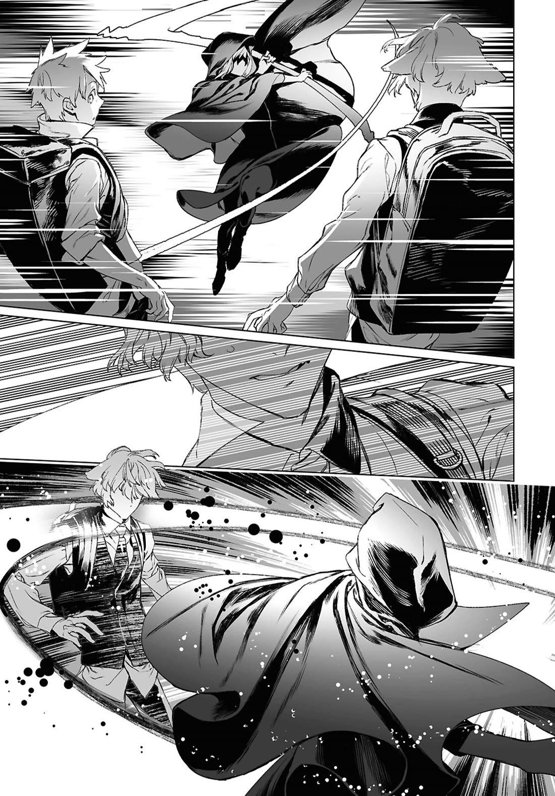 Lord El-Melloi II-sei no Jikenbo chapter 61.1 page 5