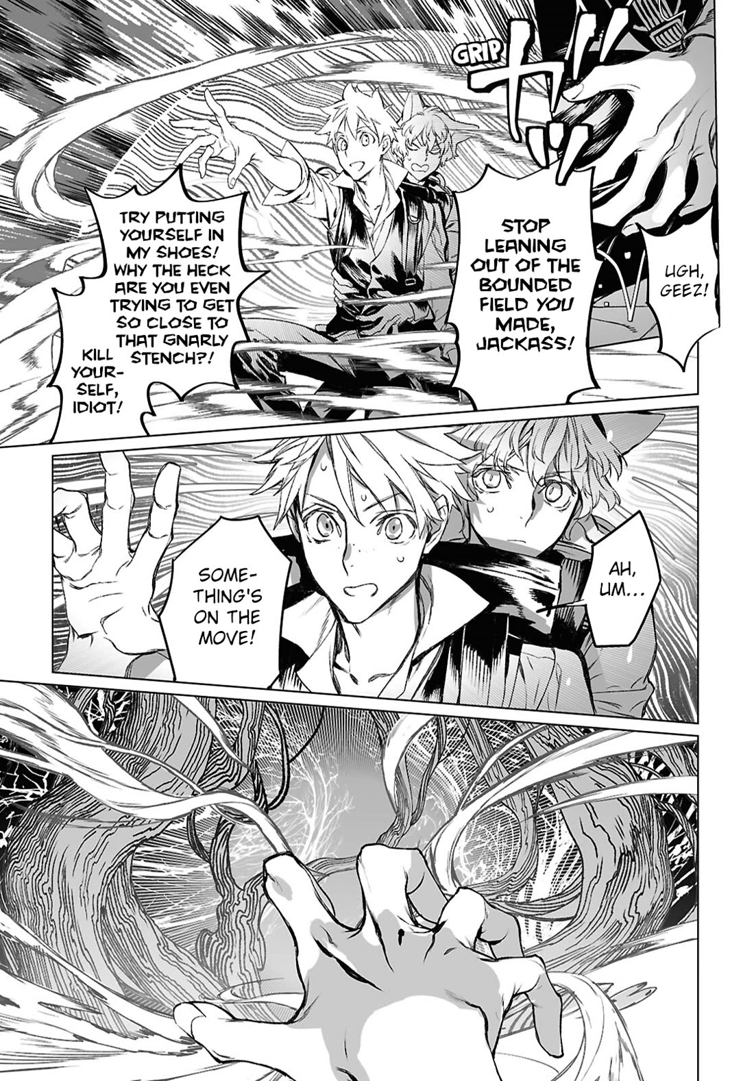 Lord El-Melloi II-sei no Jikenbo chapter 61.1 page 9