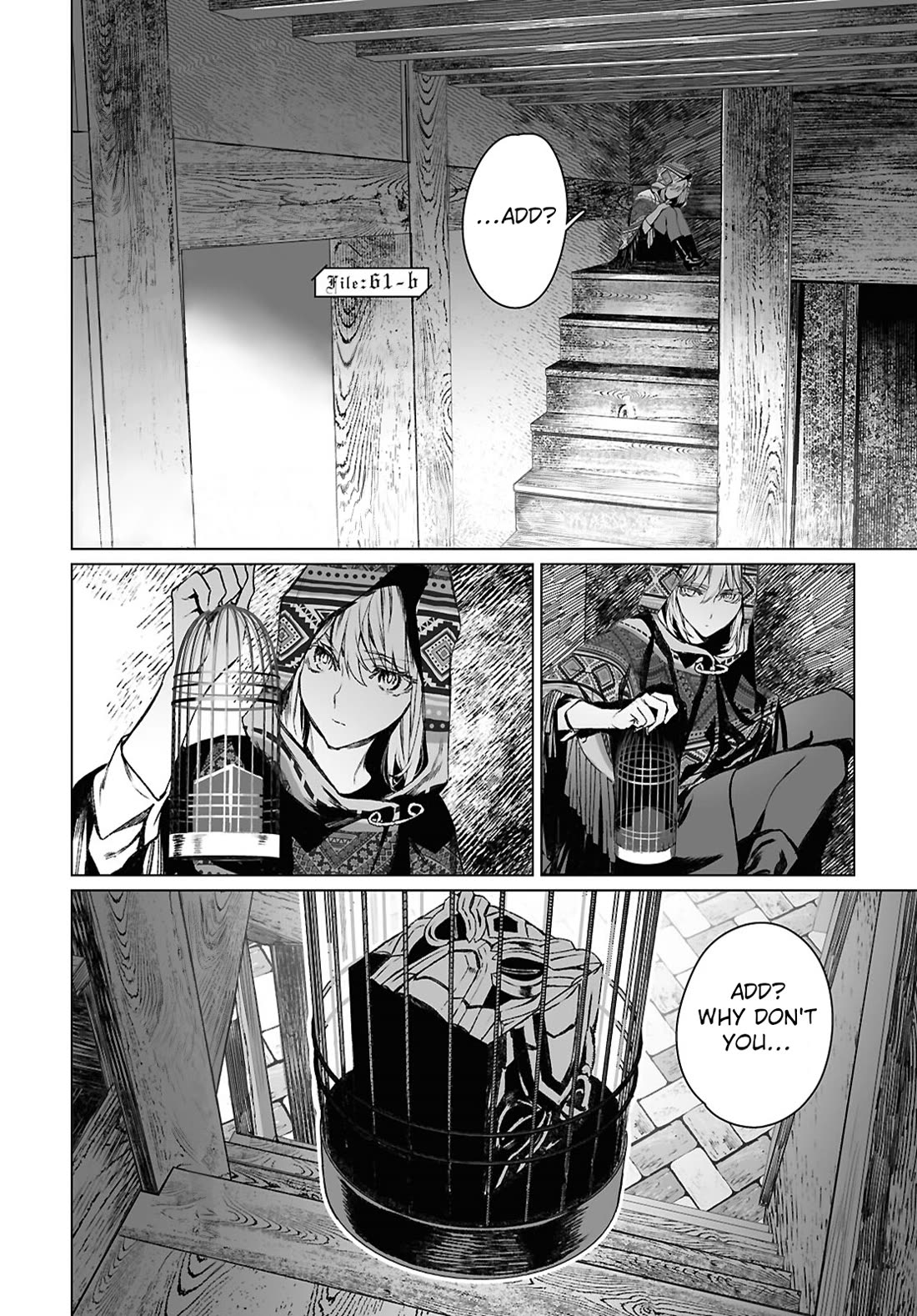 Lord El-Melloi II-sei no Jikenbo chapter 61.2 page 1