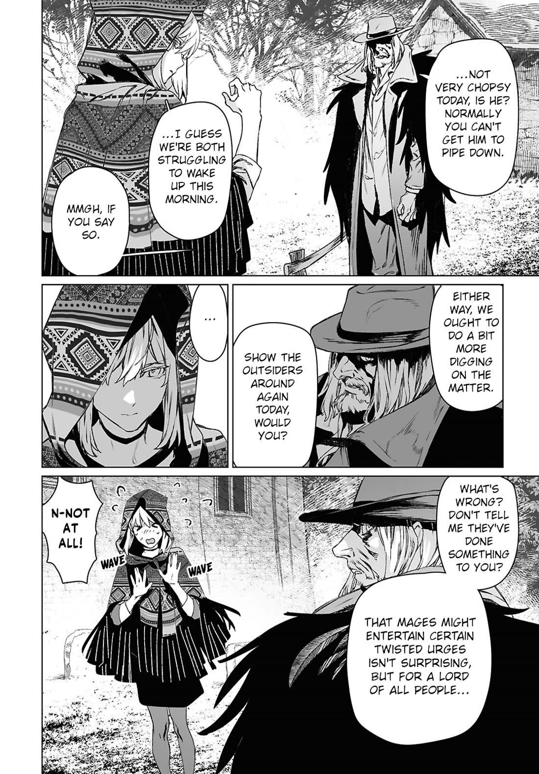 Lord El-Melloi II-sei no Jikenbo chapter 61.2 page 11