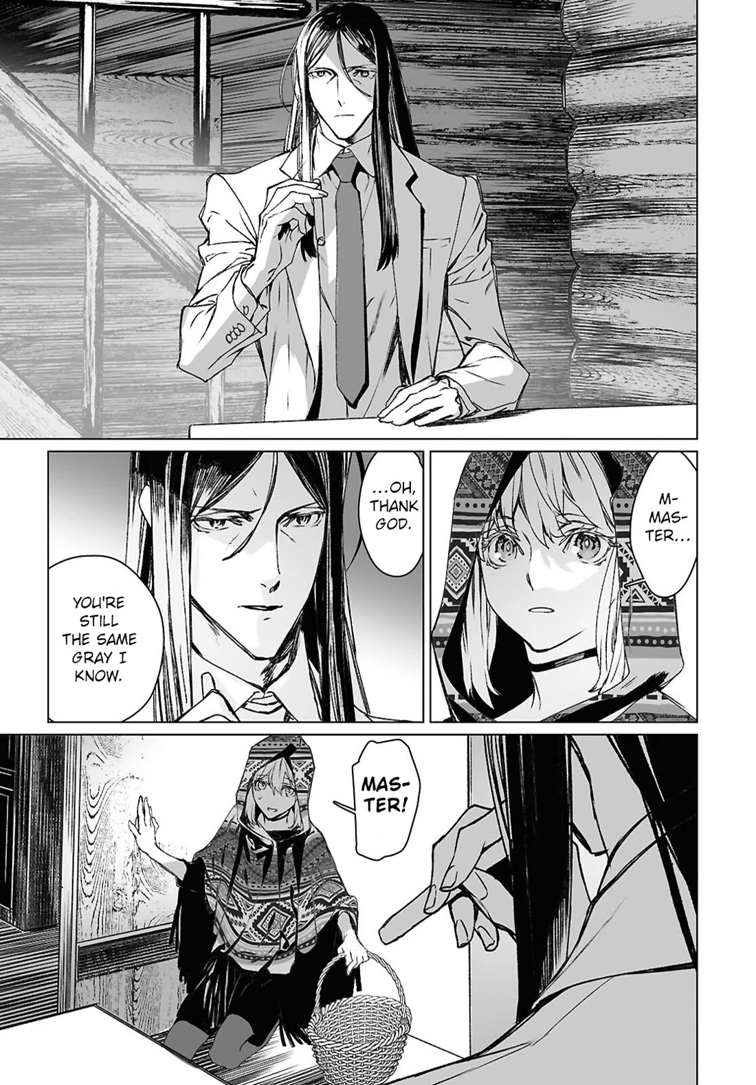 Lord El-Melloi II-sei no Jikenbo chapter 61.2 page 14