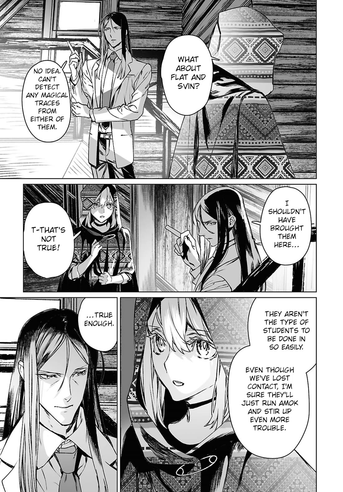 Lord El-Melloi II-sei no Jikenbo chapter 61.2 page 16