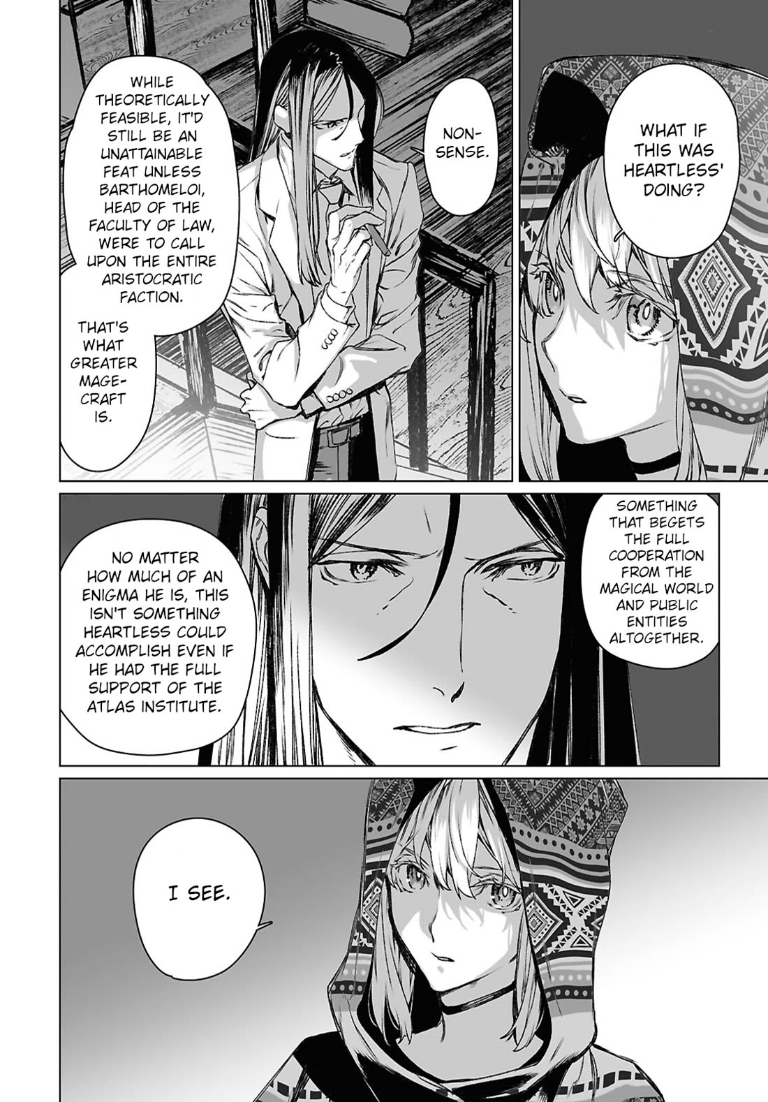 Lord El-Melloi II-sei no Jikenbo chapter 61.2 page 19