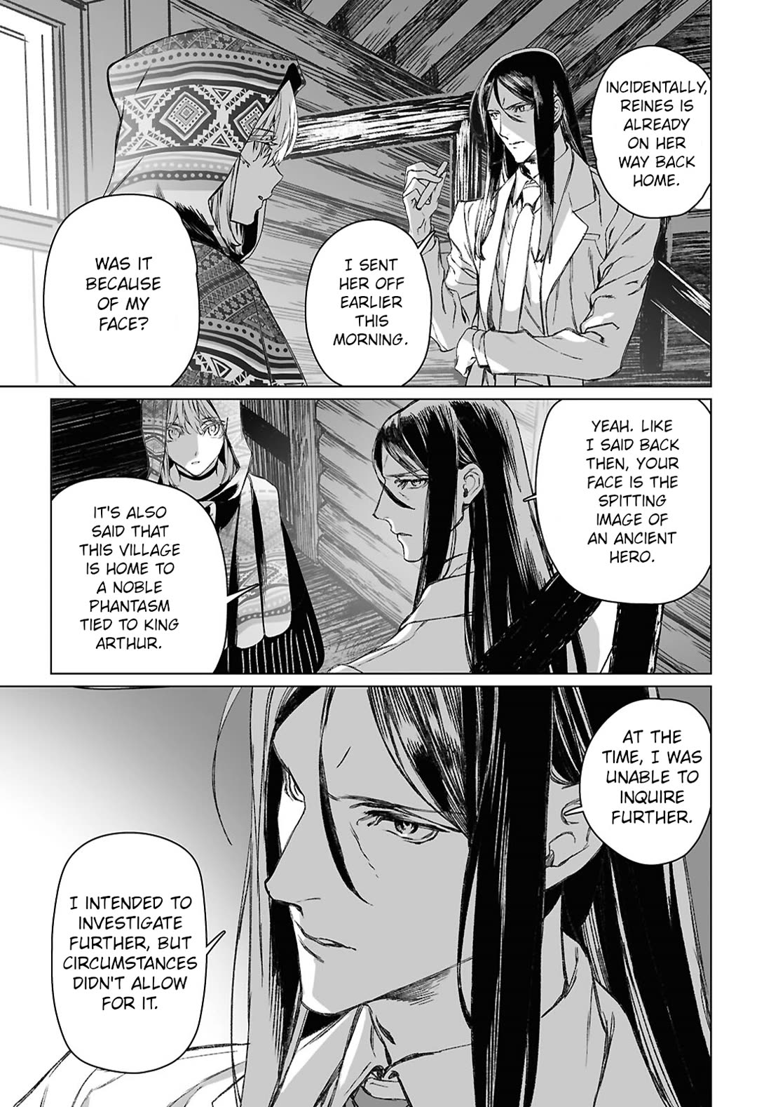 Lord El-Melloi II-sei no Jikenbo chapter 61.2 page 20