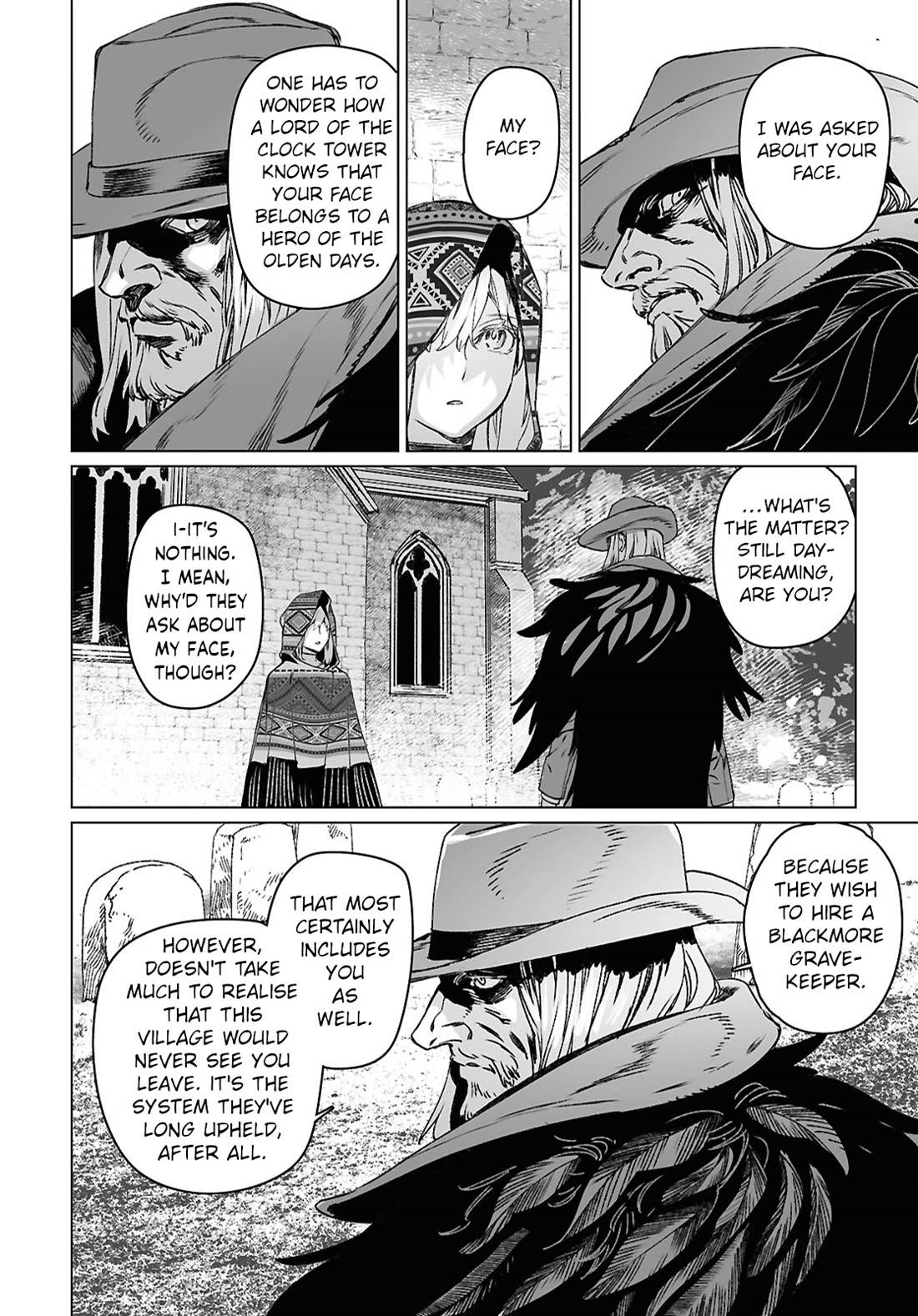 Lord El-Melloi II-sei no Jikenbo chapter 61.2 page 9