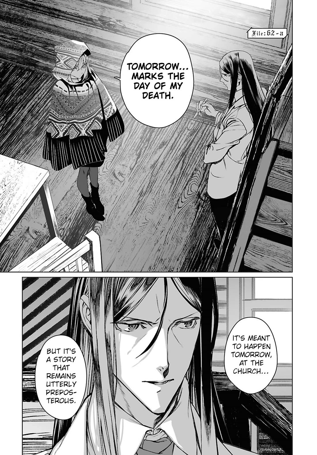 Lord El-Melloi II-sei no Jikenbo chapter 62 page 1