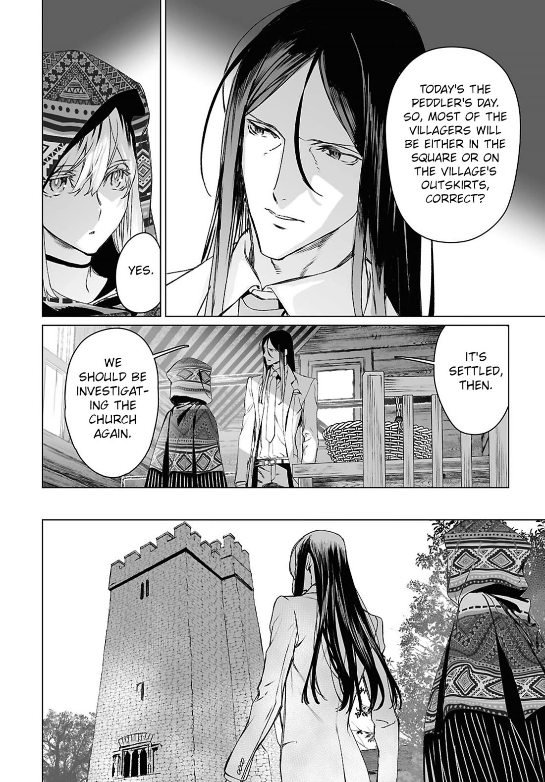 Lord El-Melloi II-sei no Jikenbo chapter 62 page 10