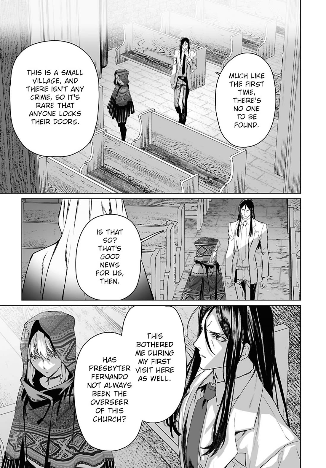 Lord El-Melloi II-sei no Jikenbo chapter 62 page 11