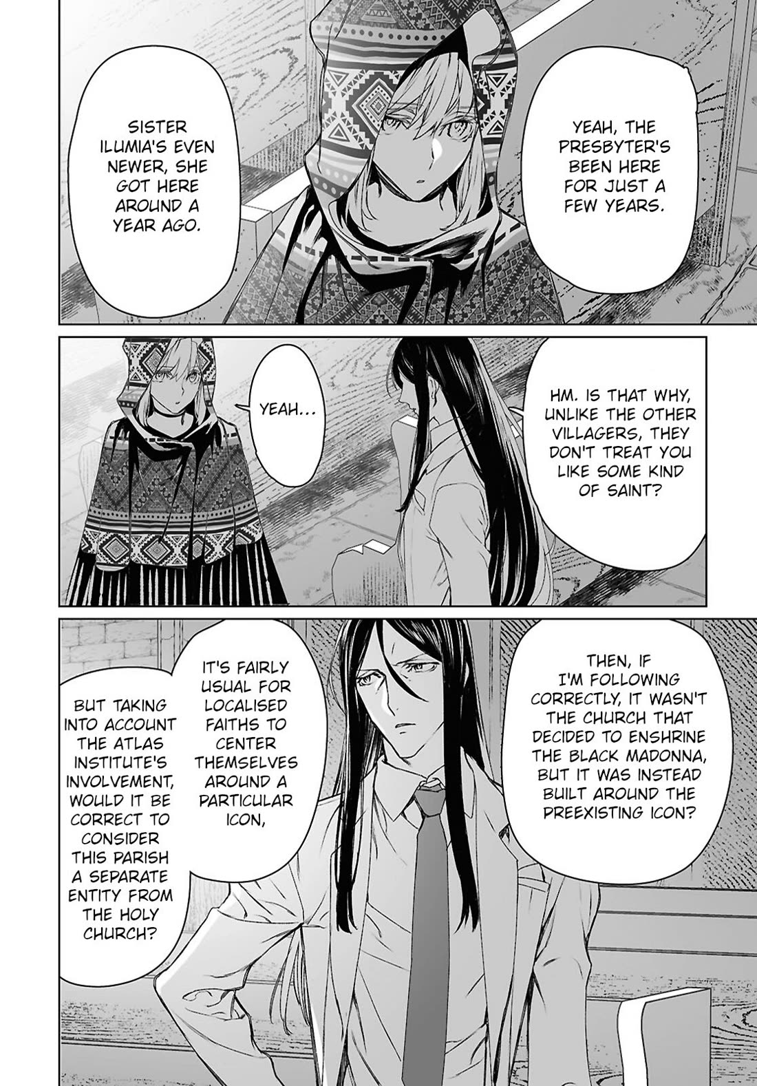 Lord El-Melloi II-sei no Jikenbo chapter 62 page 12