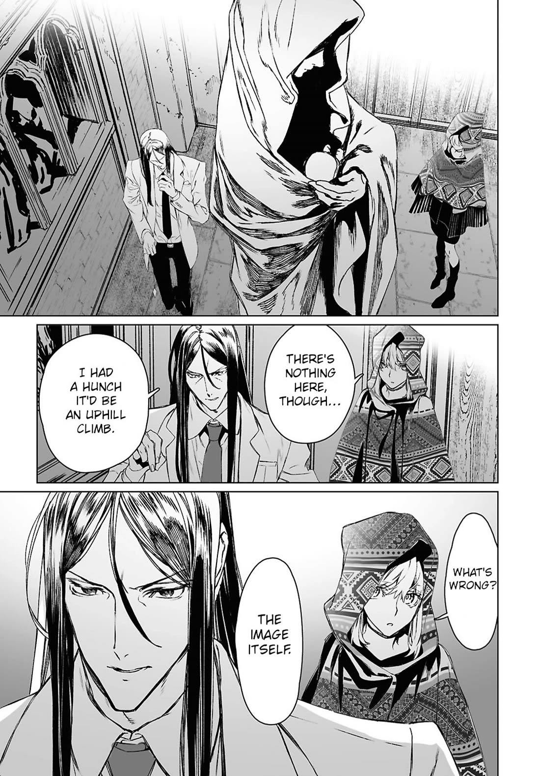 Lord El-Melloi II-sei no Jikenbo chapter 62 page 15